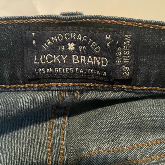 Lucky Brand Jeans Size 6/28 - Picture 5 of 6